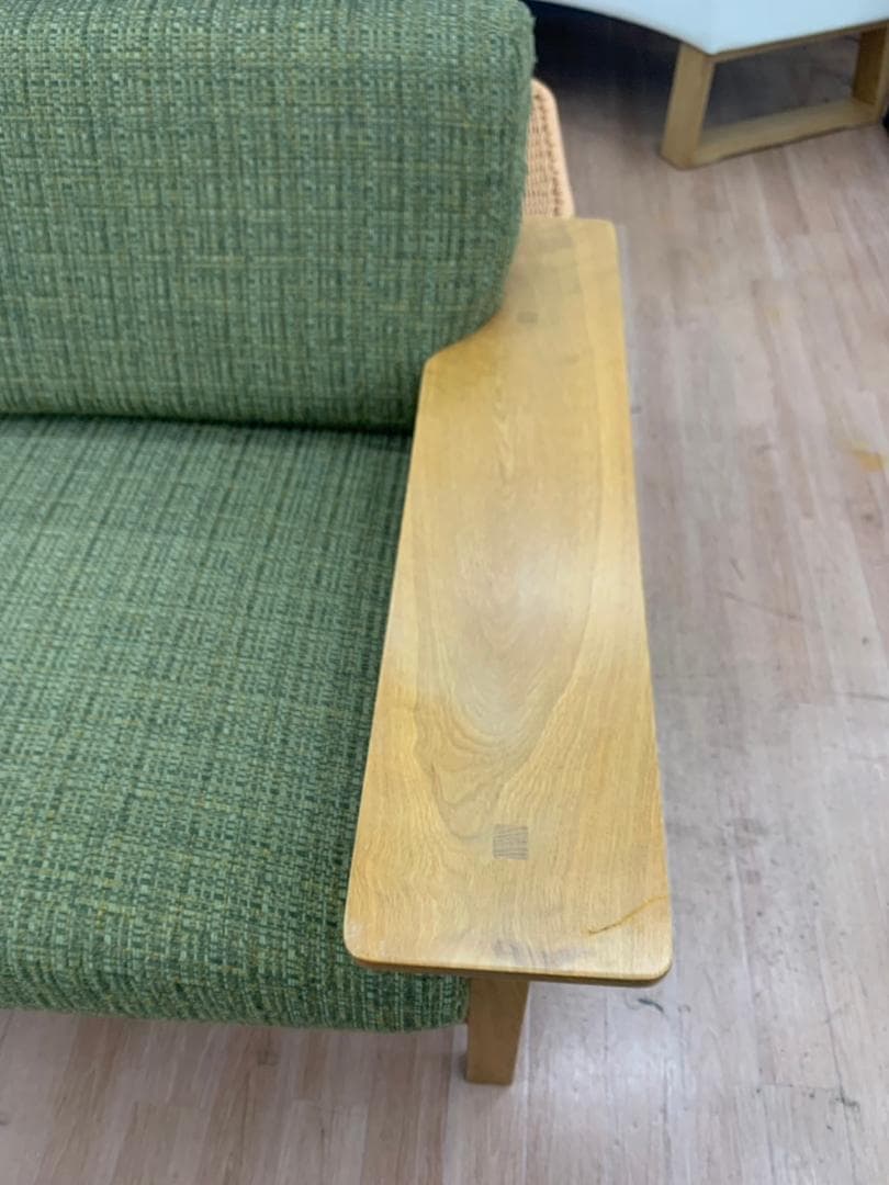 【福岡市限定】2人掛けソファ 東京インテリア オークライフ OAK LIFE