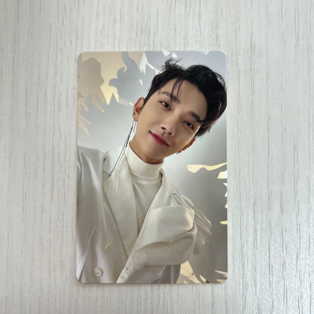 SEVENTEEN セブチ あいのちから 初回限定映像盤 ジョシュア トレカ