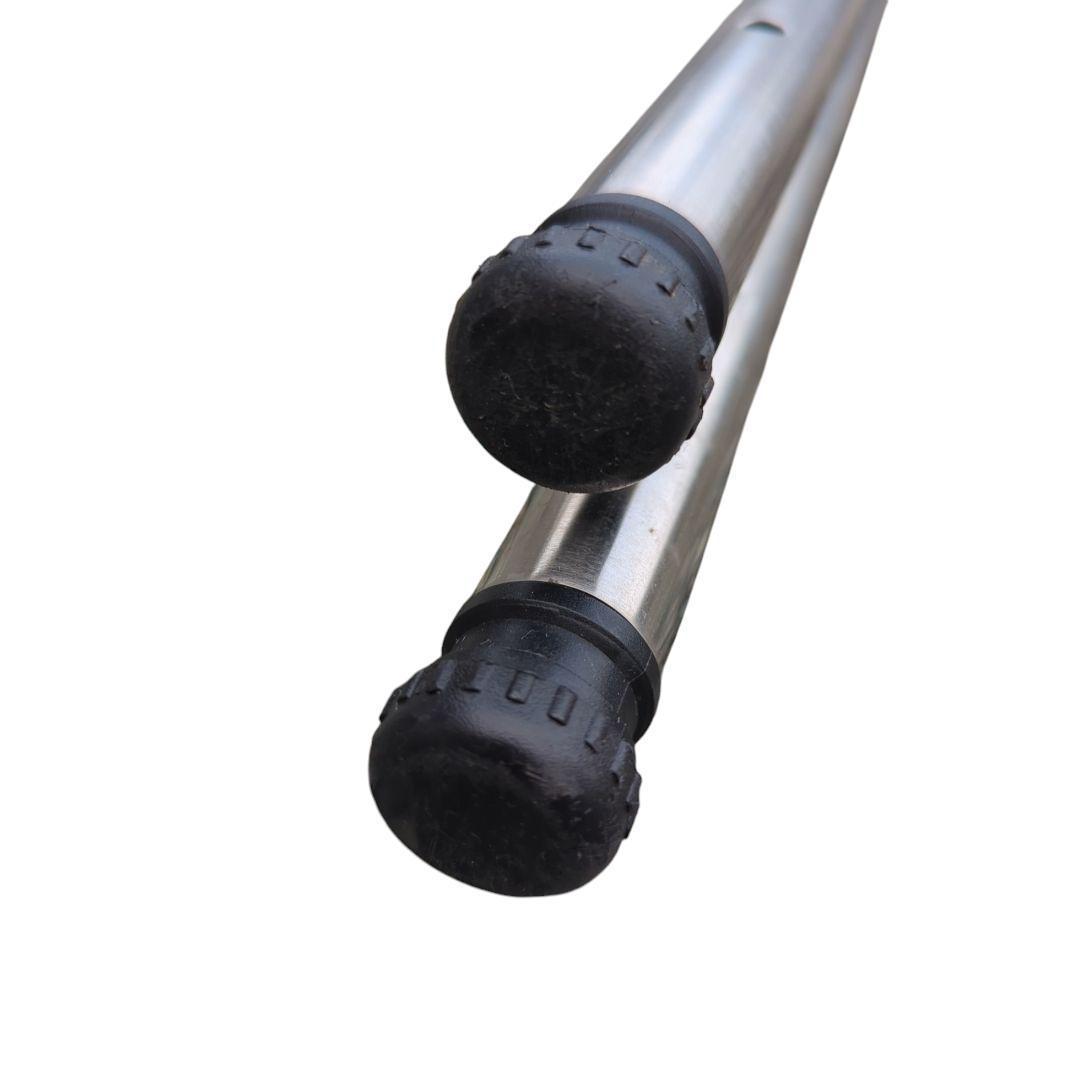 【送料無料】peakステンレス製2段キッチンテーブル