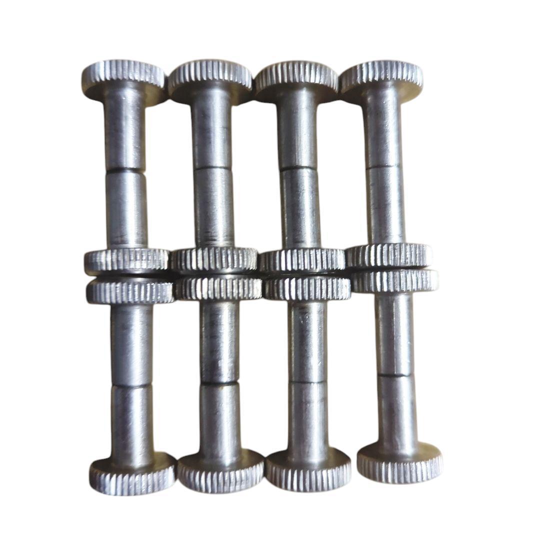 【送料無料】peakステンレス製2段キッチンテーブル