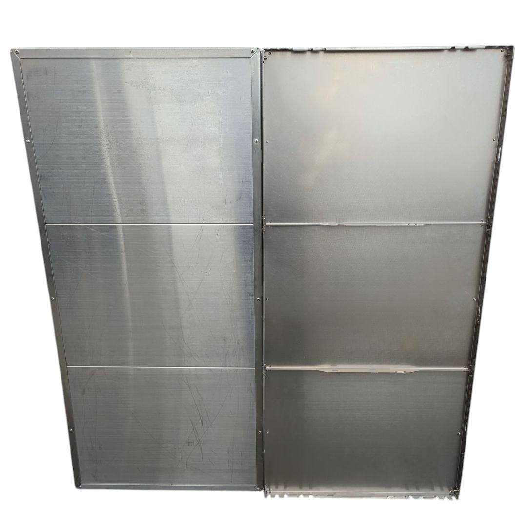 【送料無料】peakステンレス製2段キッチンテーブル