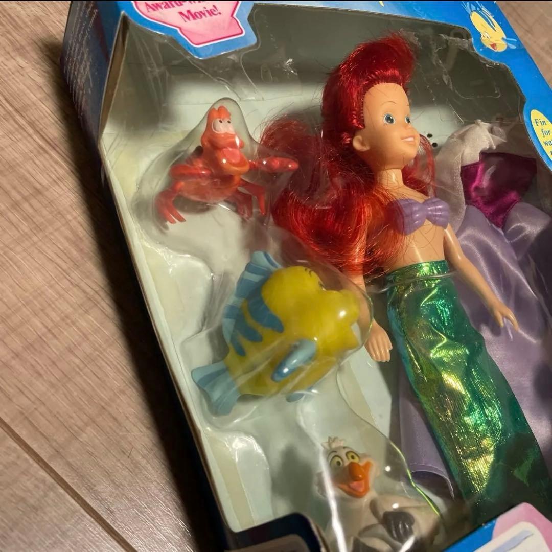TYCO タイコ ディズニー アリエル リトルマーメイド ヴィンテージ