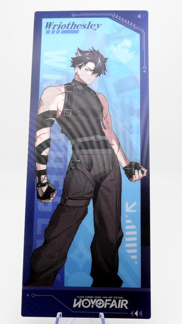 レンチキュラーカード ホヨフェア hoyofair 原神 タルタリア 原神