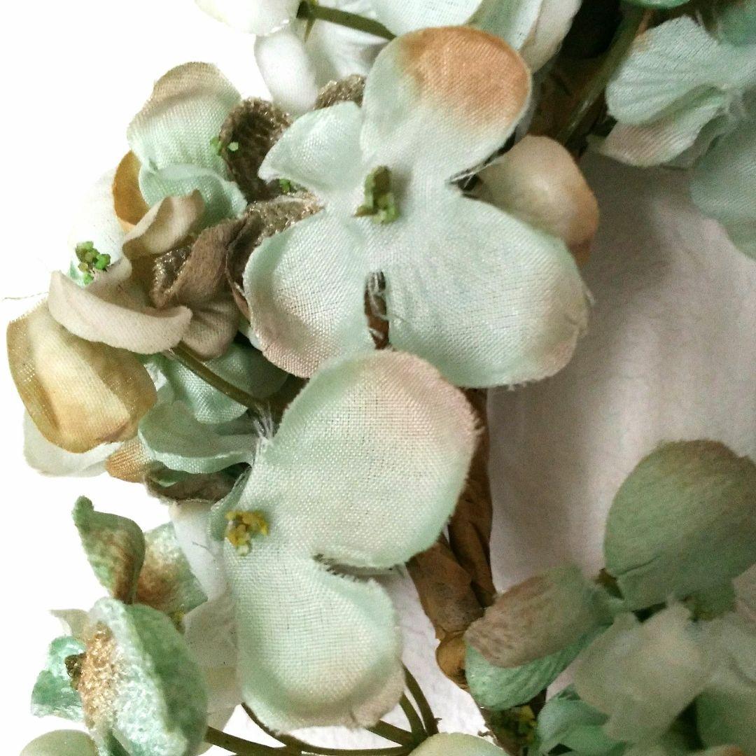 新品未使用☆春色のリース、A