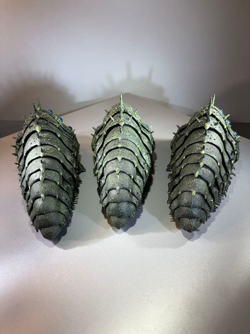 スタジオジュブリタケヤ式自在置物 風の谷のナウシカ 王蟲（大） を1体