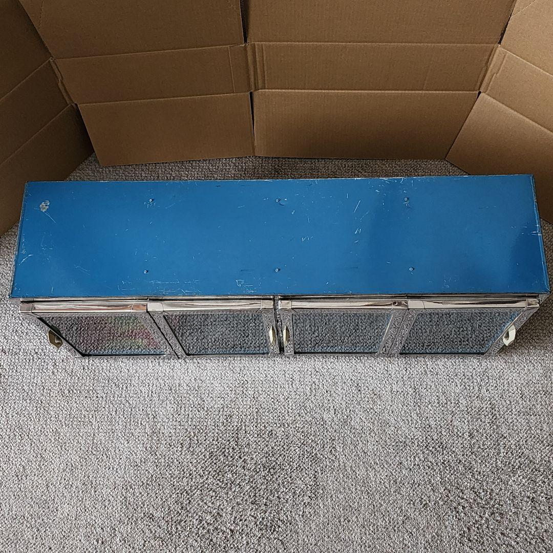 昭和レトロ 駄菓子 ブリキガラスケース