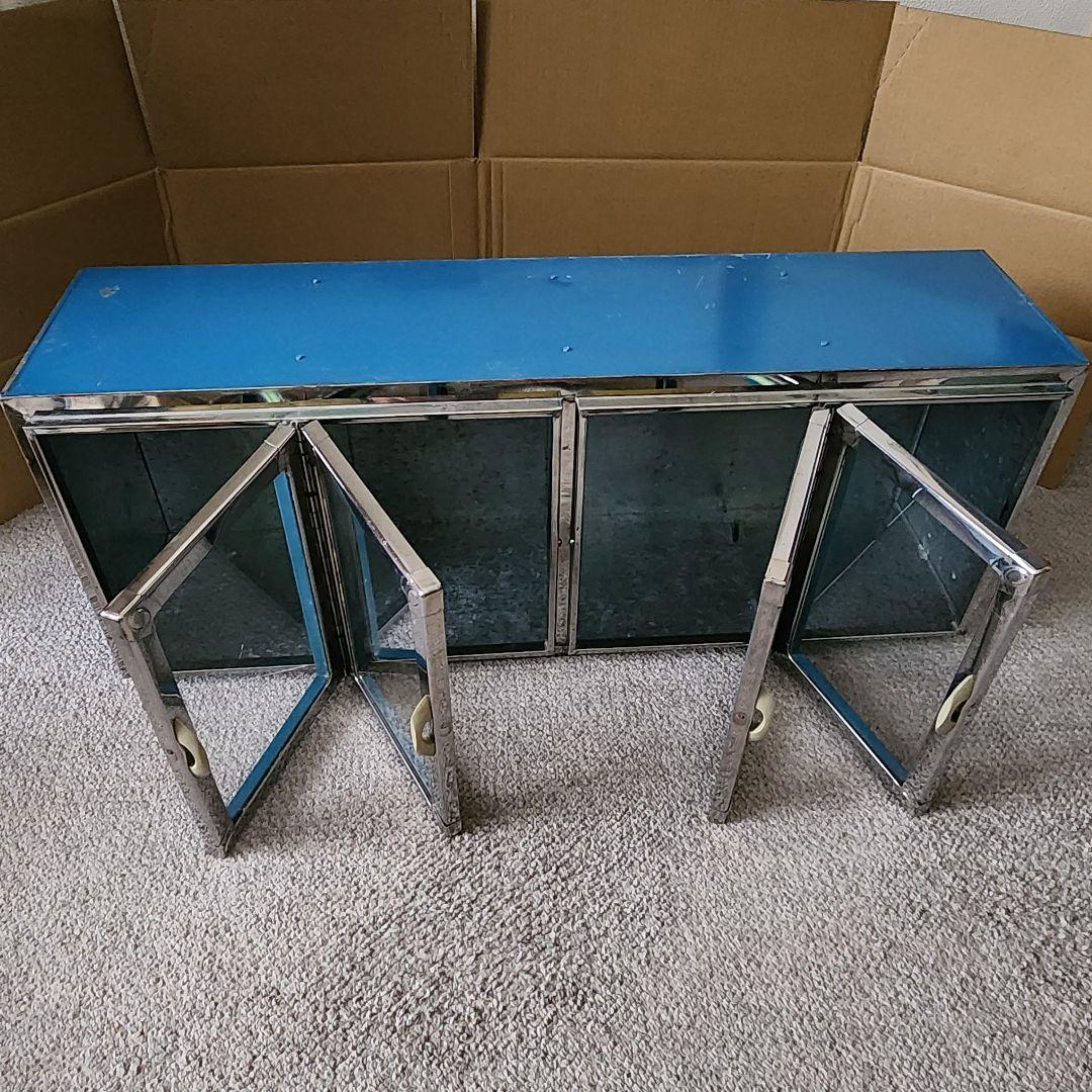 昭和レトロ 駄菓子 ブリキガラスケース