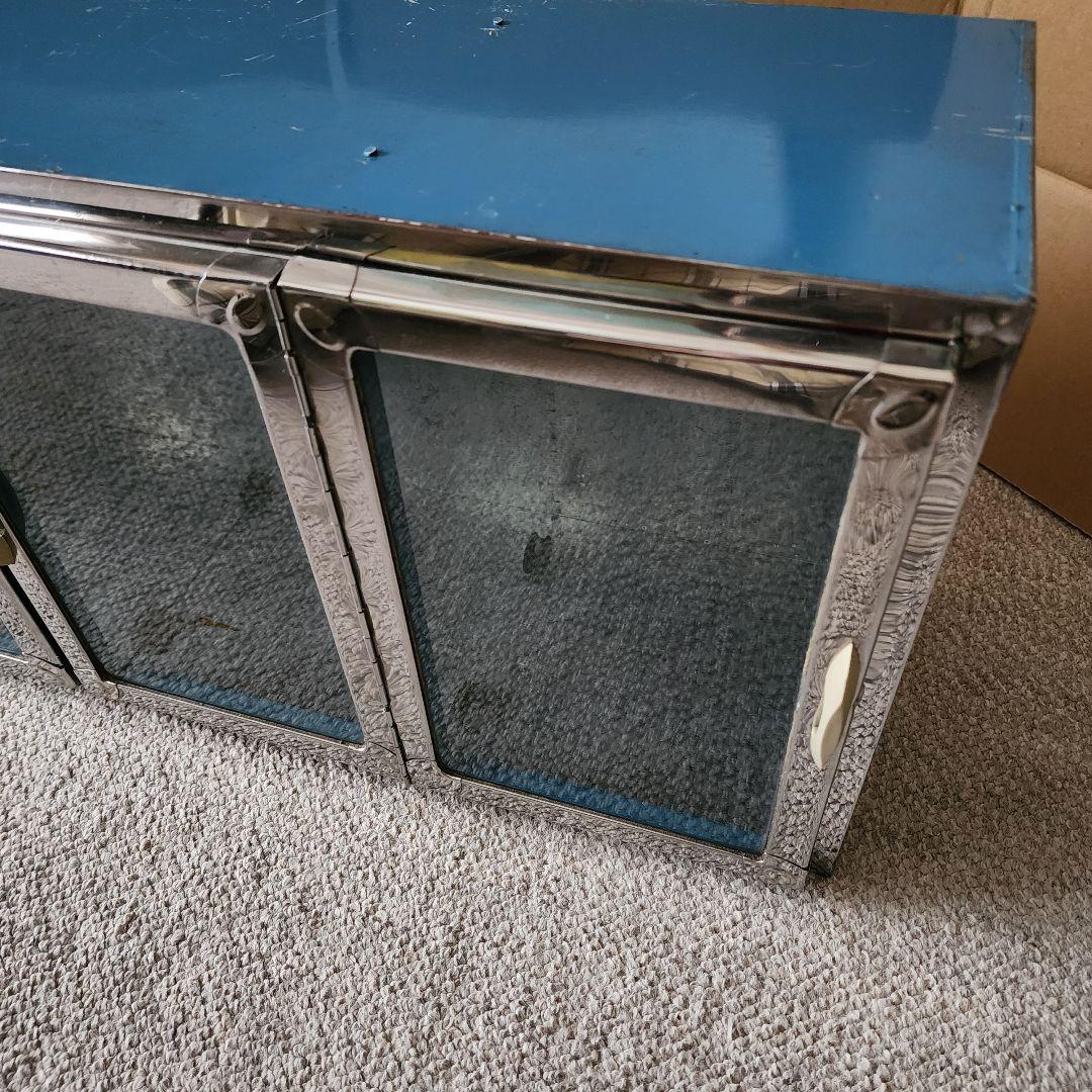 昭和レトロ 駄菓子 ブリキガラスケース