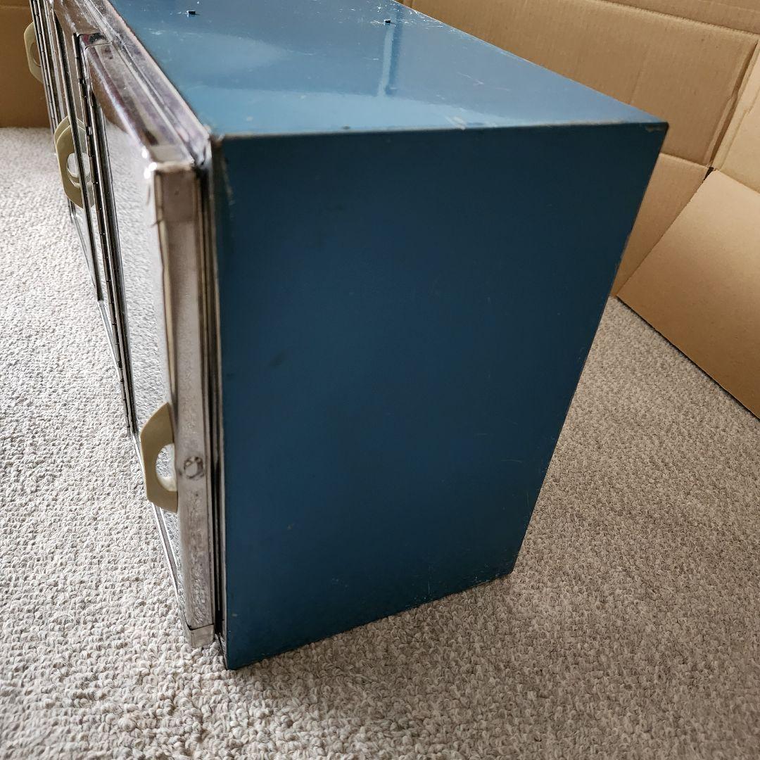 昭和レトロ 駄菓子 ブリキガラスケース