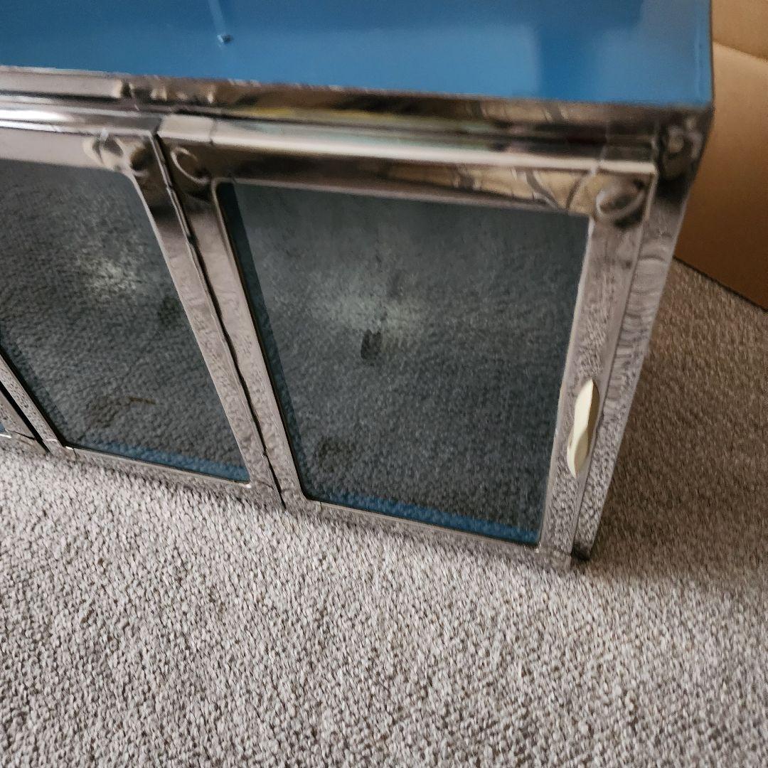 昭和レトロ 駄菓子 ブリキガラスケース