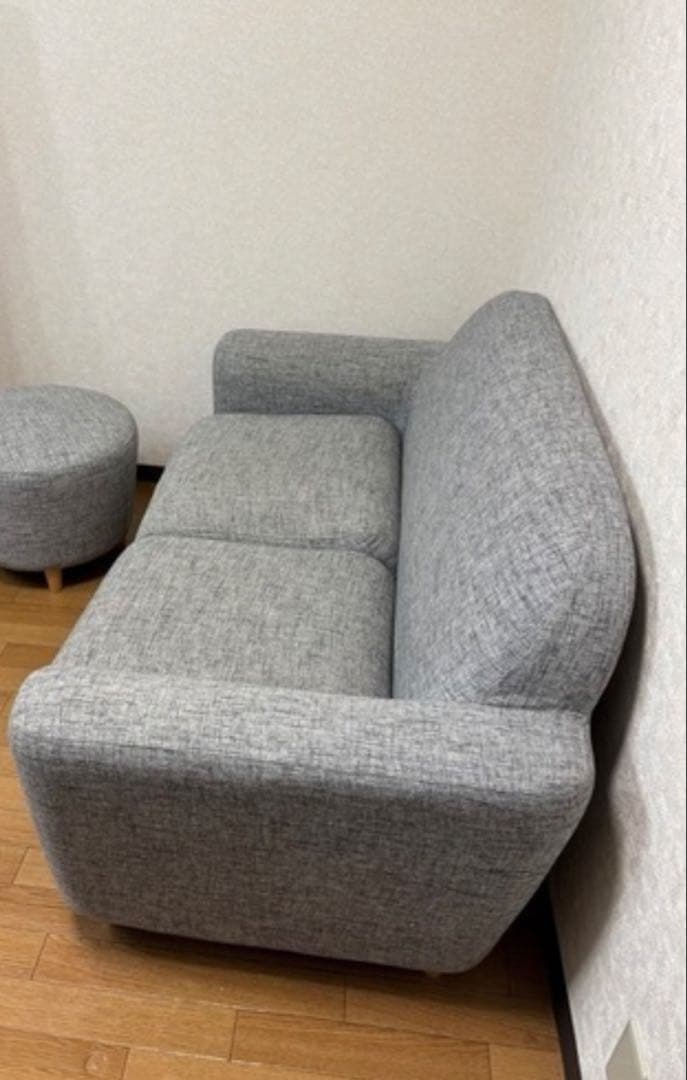 【専用ページ】フランフラン　ヌボラ ソファ 2 2S グレー (W1500)