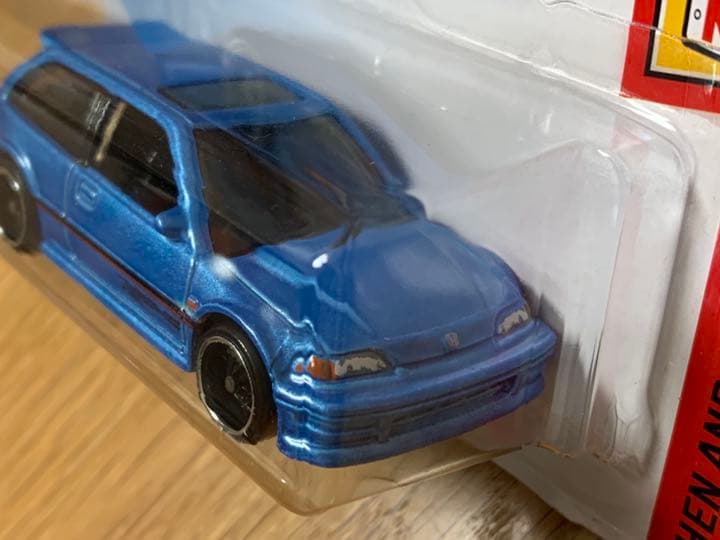 Hotwheel ホットウィール ホンダ シビックEF Kマート限定 - メルカリ