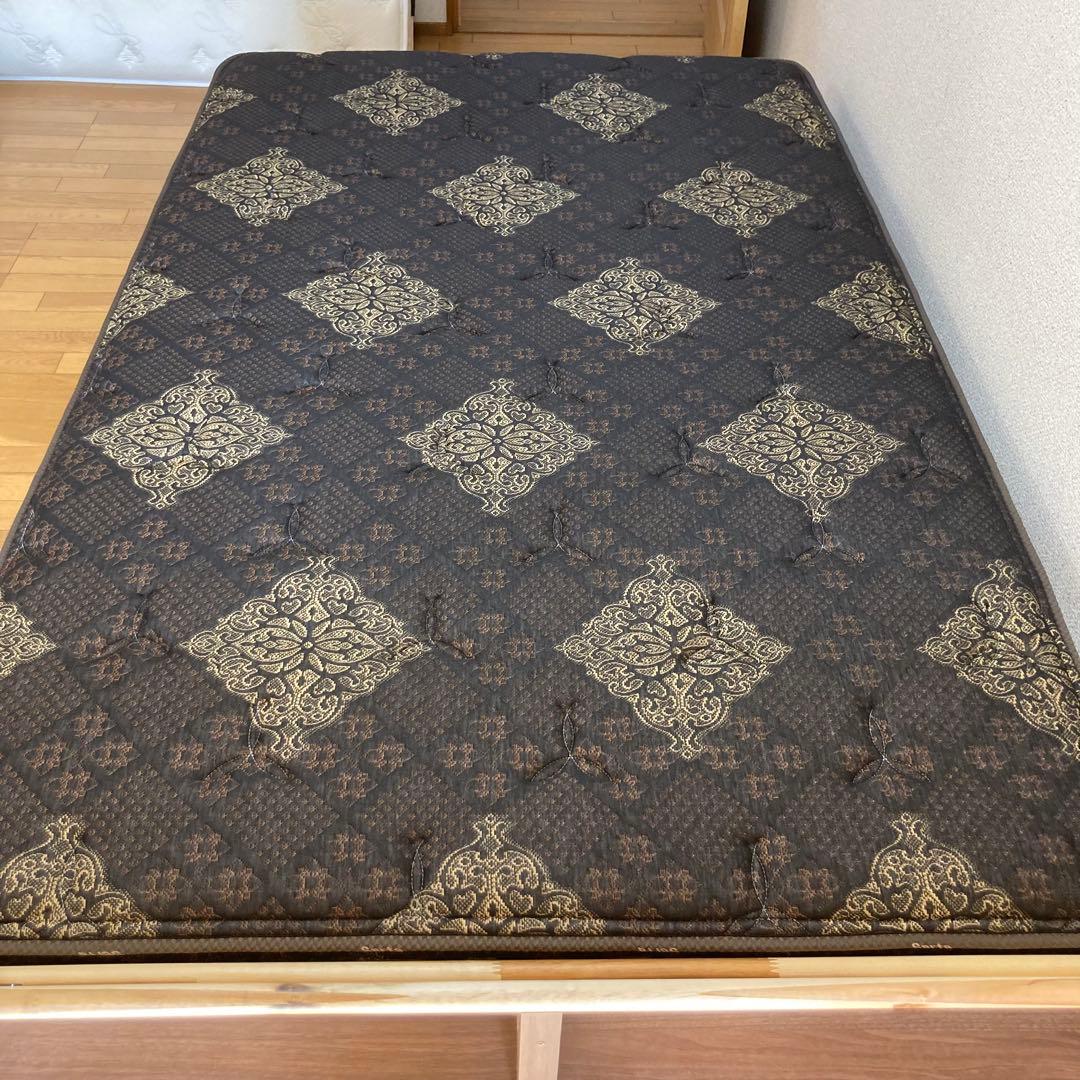 サータ　トラディション　ノーマル　6.8 ブラウン　セミダブル