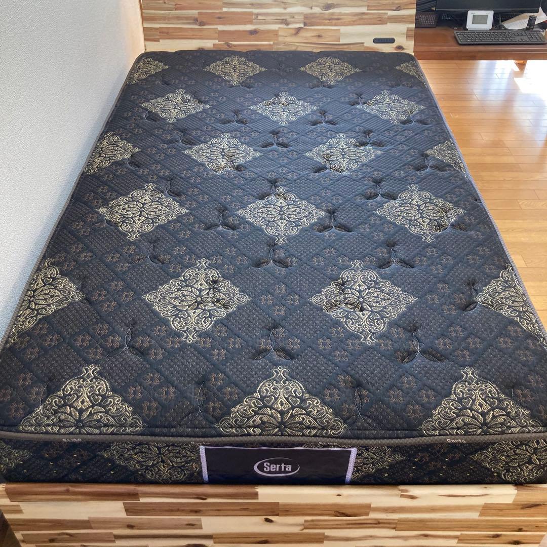 サータ　トラディション　ノーマル　6.8 ブラウン　セミダブル