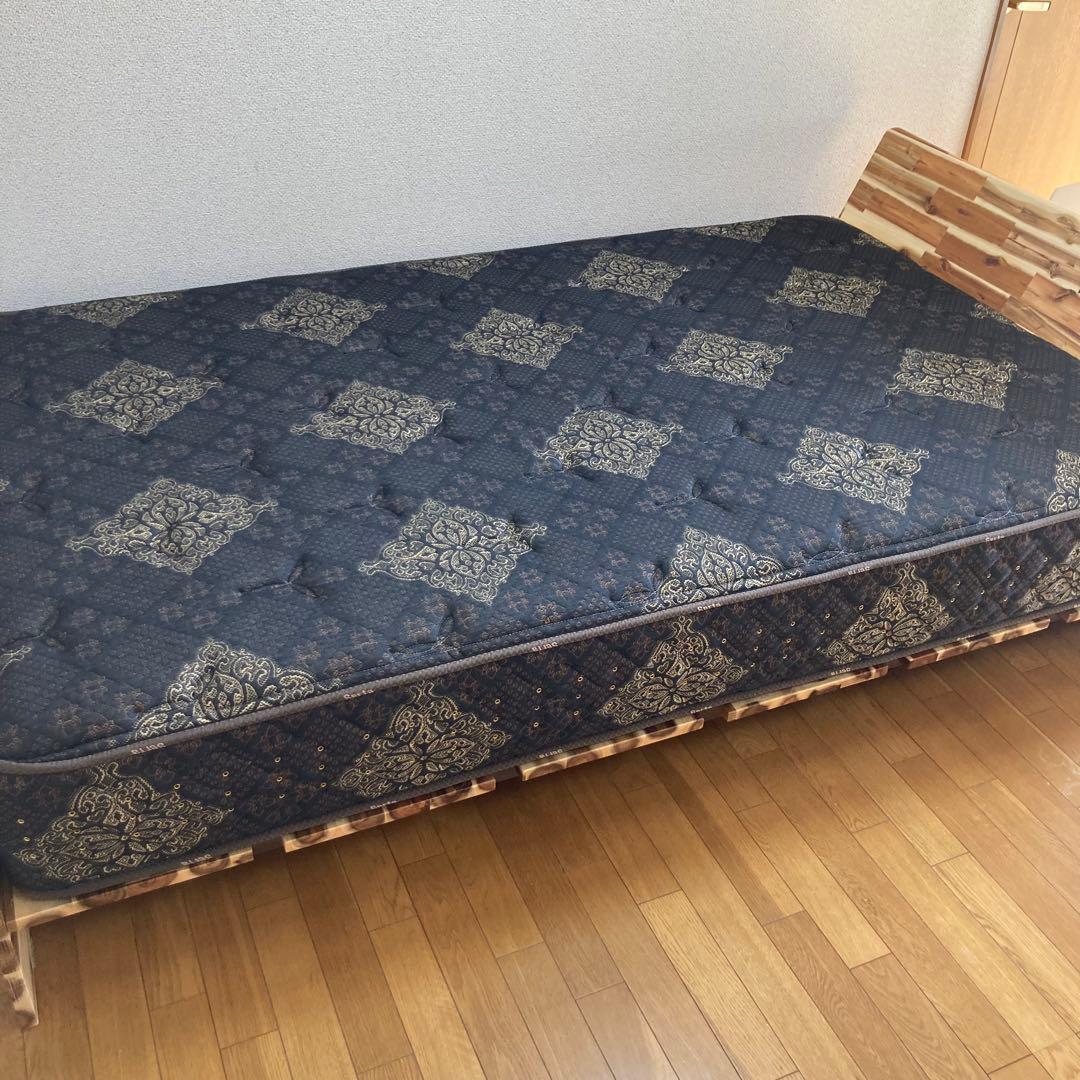 サータ　トラディション　ノーマル　6.8 ブラウン　セミダブル