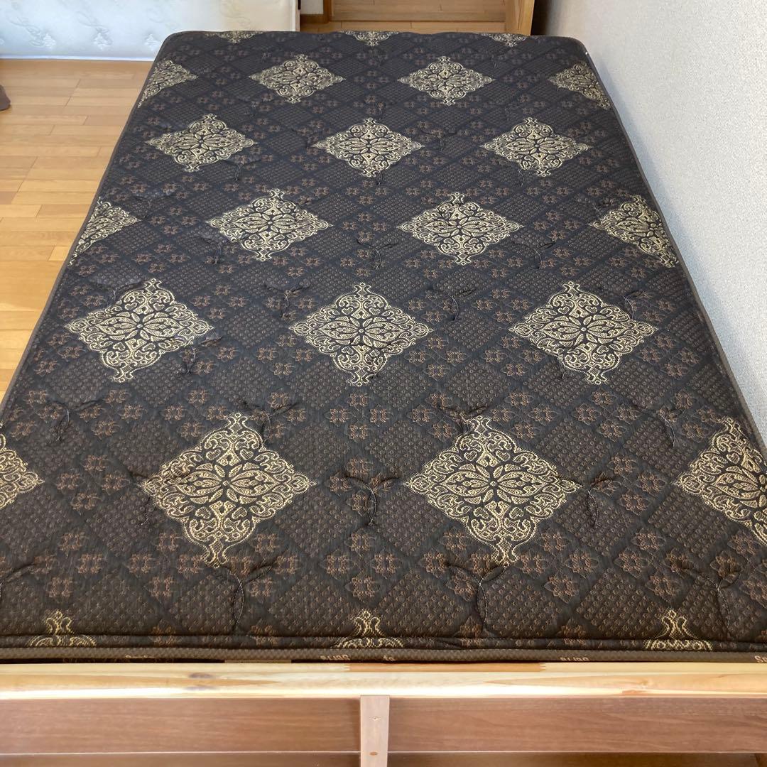 サータ　トラディション　ノーマル　6.8 ブラウン　セミダブル