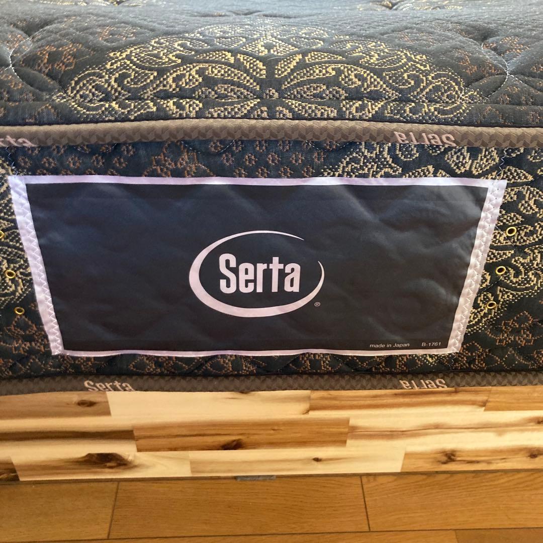 サータ　トラディション　ノーマル　6.8 ブラウン　セミダブル