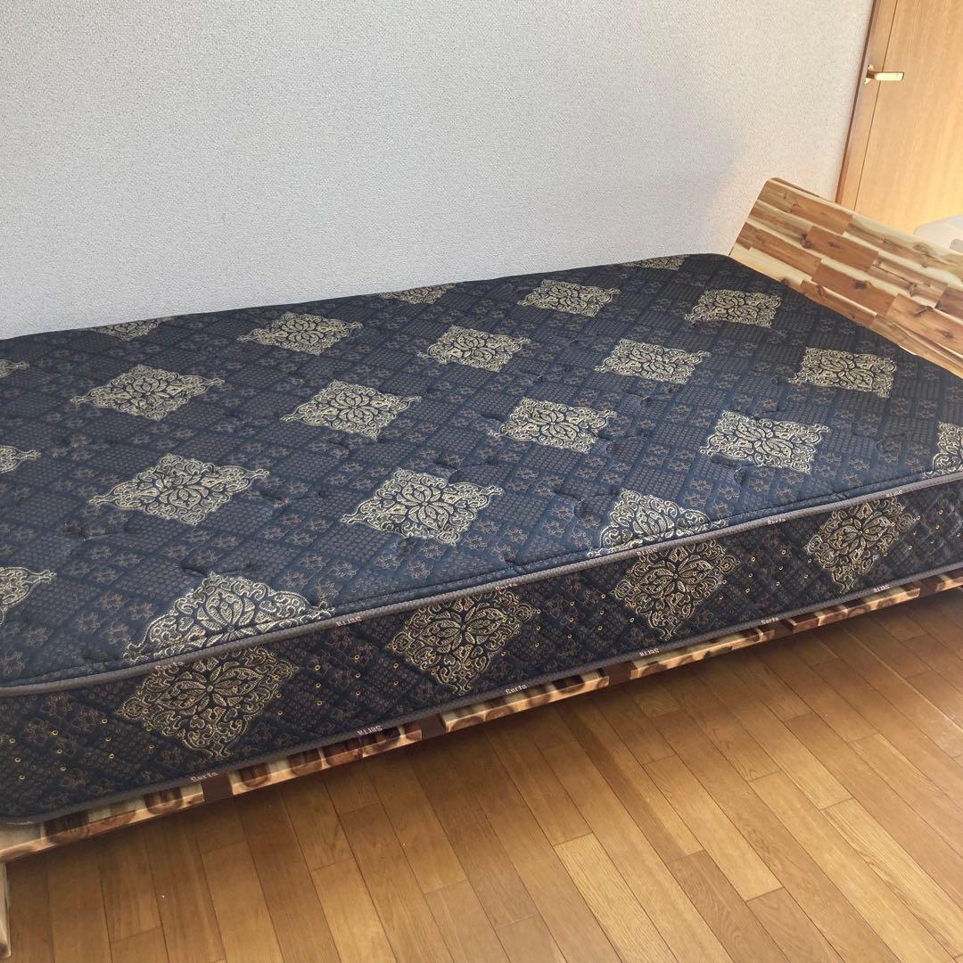 サータ　トラディション　ノーマル　6.8 ブラウン　セミダブル