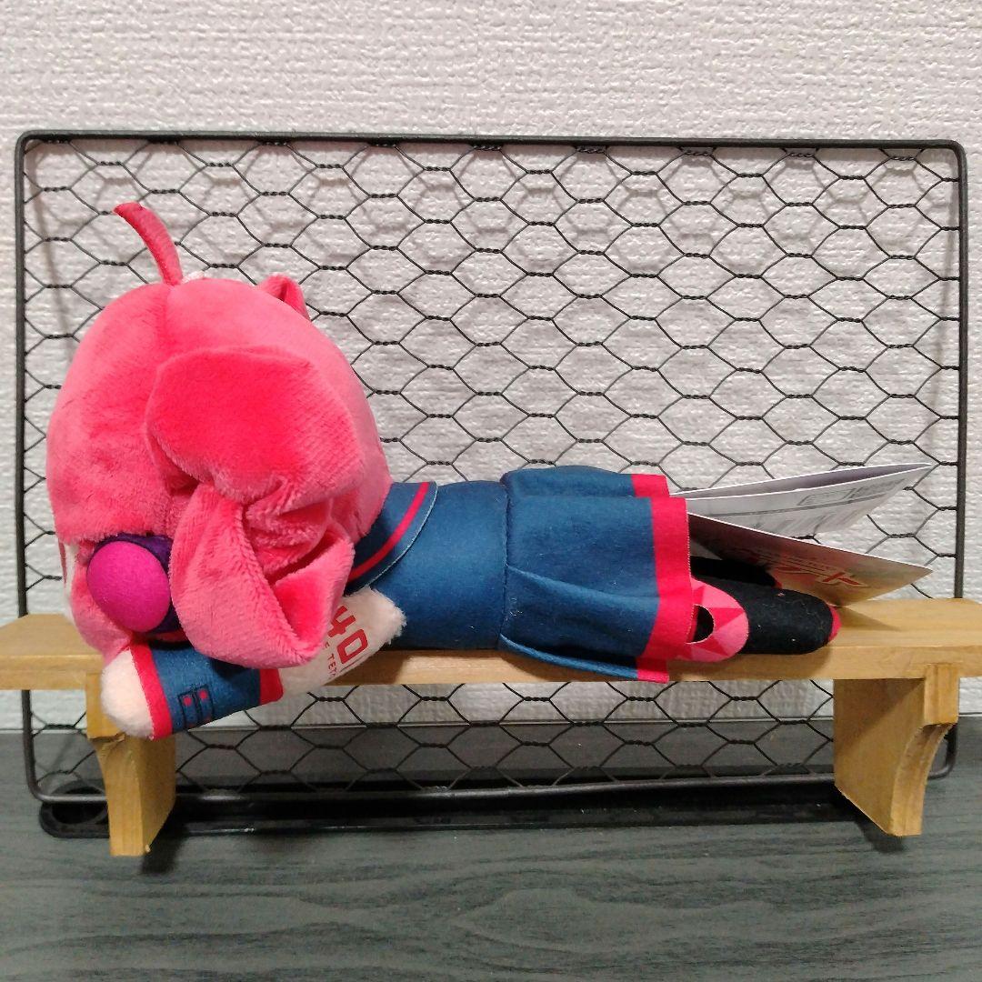 重音テト 寝そべりぬいぐるみ - メルカリ