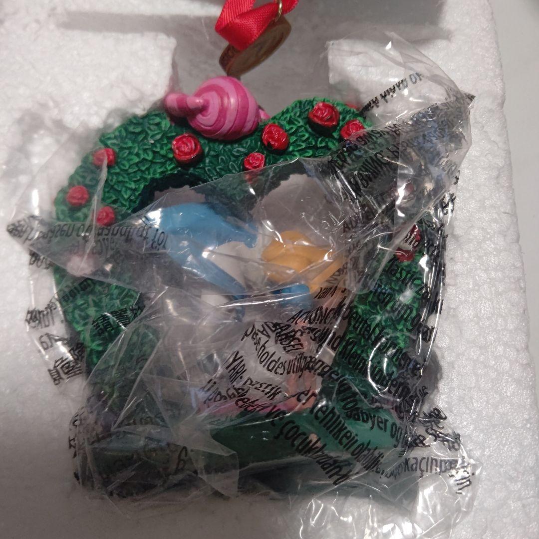 ❦不思議の国のアリス 白うさぎ時計 /オーナメント 2点セット - メルカリ