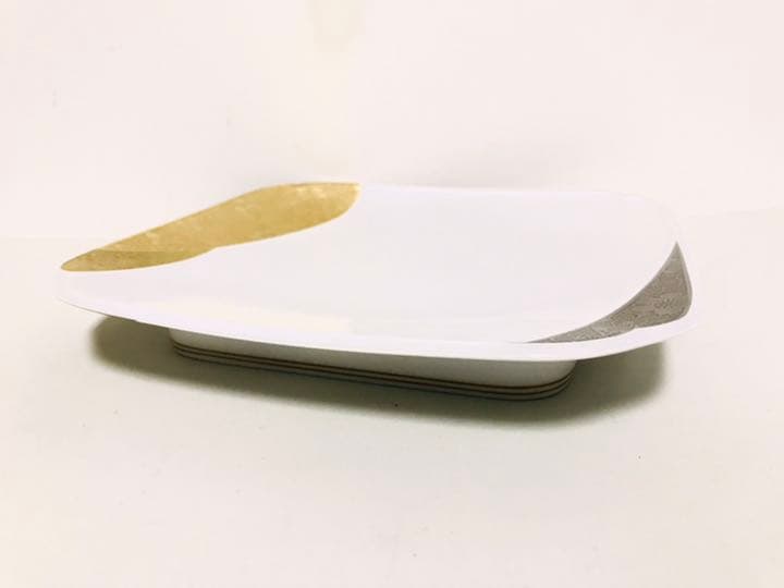 新品】ノリタケ／乃りたけ『ダイヤモンドコレクション 金閣銀閣 和皿揃