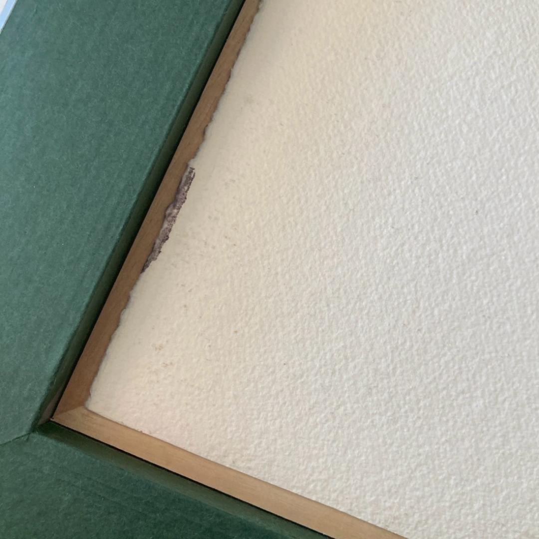 カルロ・ルヴァニャン｜べニス・フラーリ運河｜水彩画｜原画｜20世紀アンティーク品