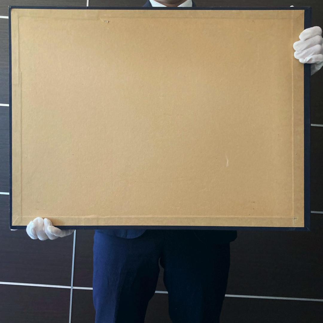 カルロ・ルヴァニャン｜べニス・フラーリ運河｜水彩画｜原画｜20世紀アンティーク品