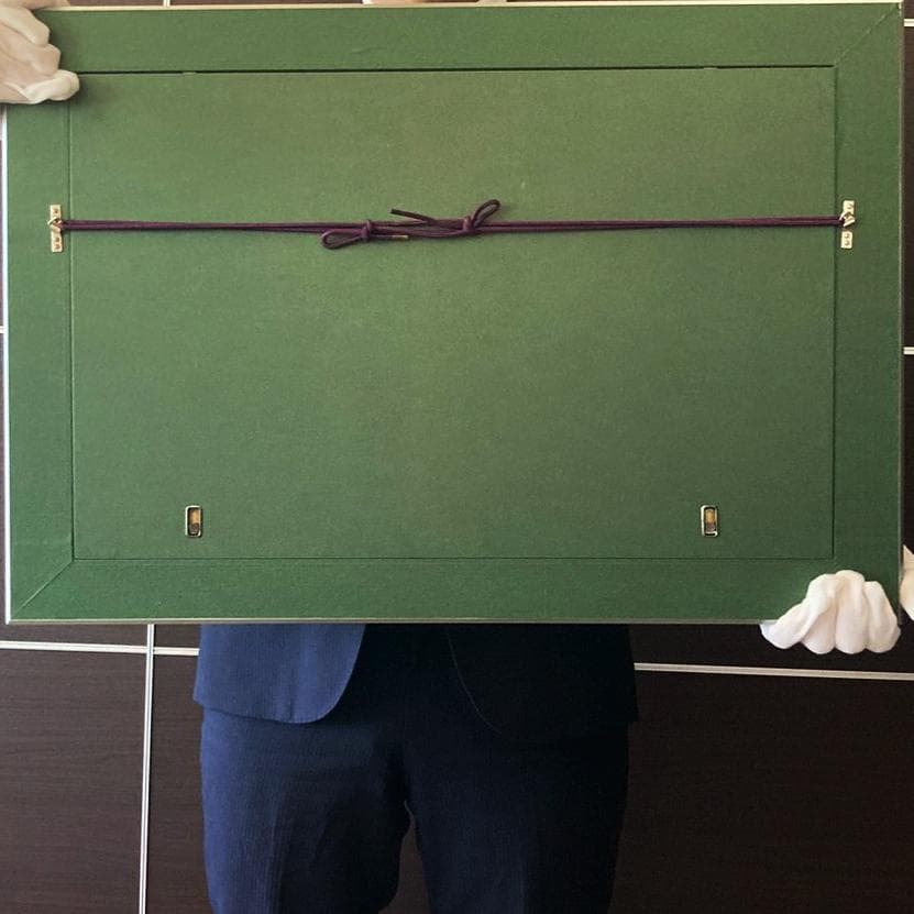 カルロ・ルヴァニャン｜べニス・フラーリ運河｜水彩画｜原画｜20世紀アンティーク品