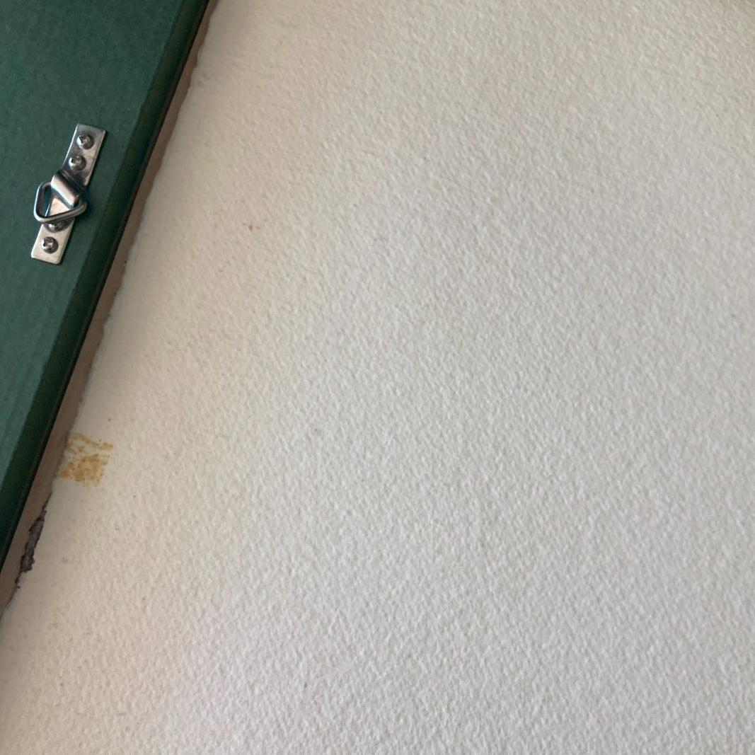 カルロ・ルヴァニャン｜べニス・フラーリ運河｜水彩画｜原画｜20世紀アンティーク品