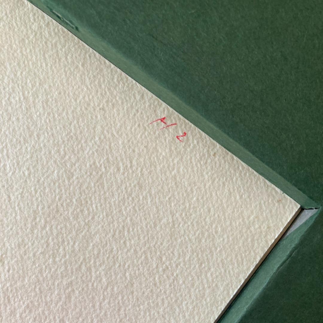 カルロ・ルヴァニャン｜べニス・フラーリ運河｜水彩画｜原画｜20世紀アンティーク品