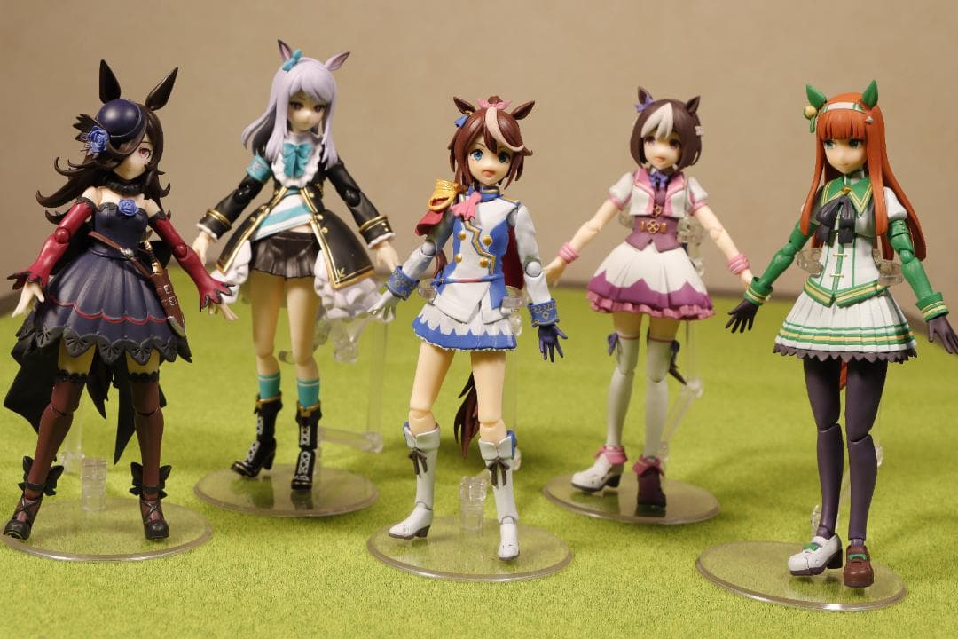 Figma フィギュアセット 5体 他1体