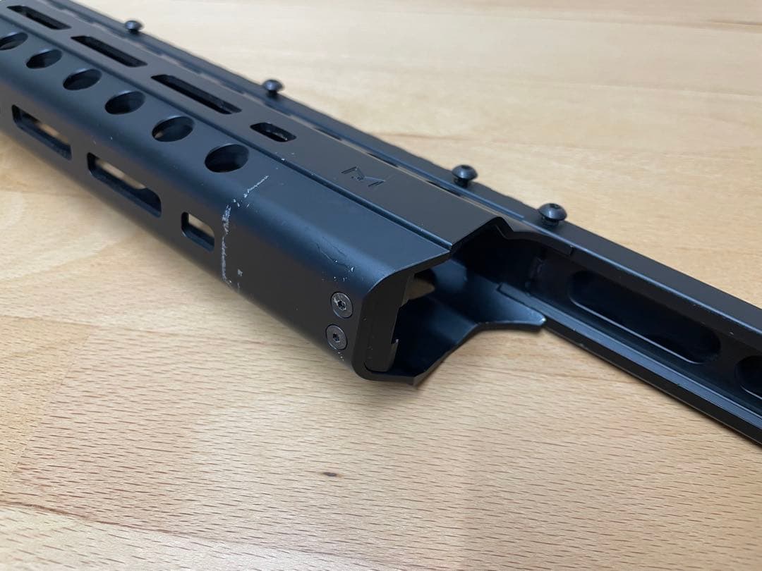 OTS　89式小銃用Mlok(エムロック)レールシステム