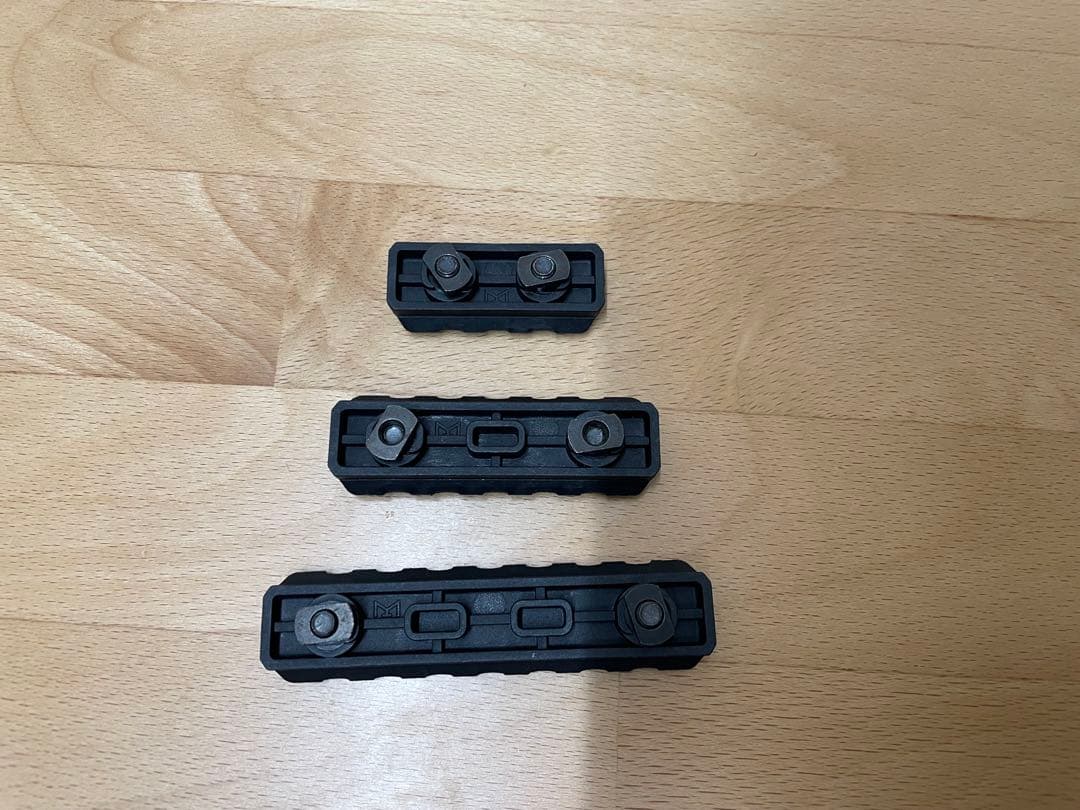 OTS　89式小銃用Mlok(エムロック)レールシステム