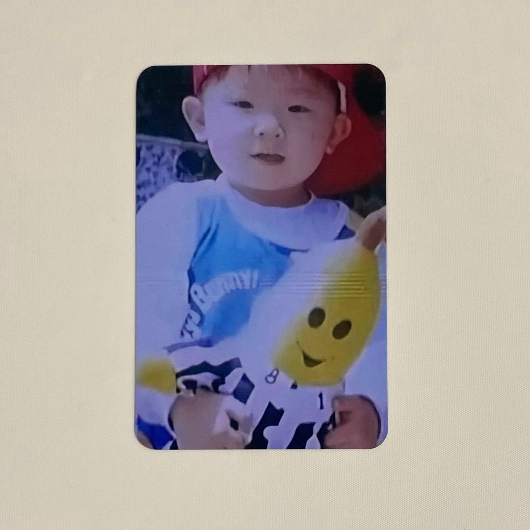 seventeen ウジ semicolon 幼少期 トレカ - メルカリ