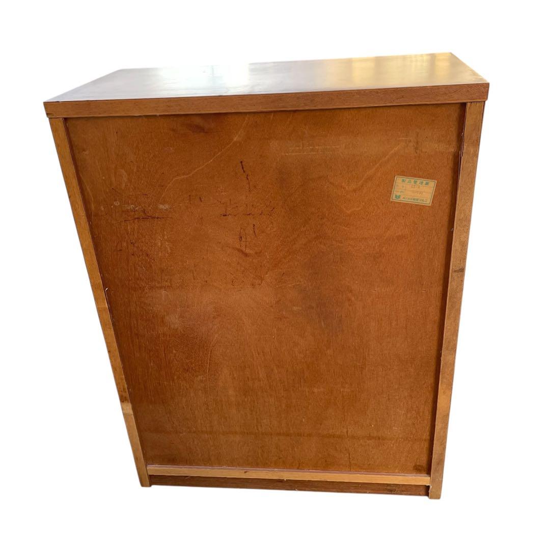 maruni 姫路マルニ　ラタン調　キャビネット 電話台　棚 レトロ タンス