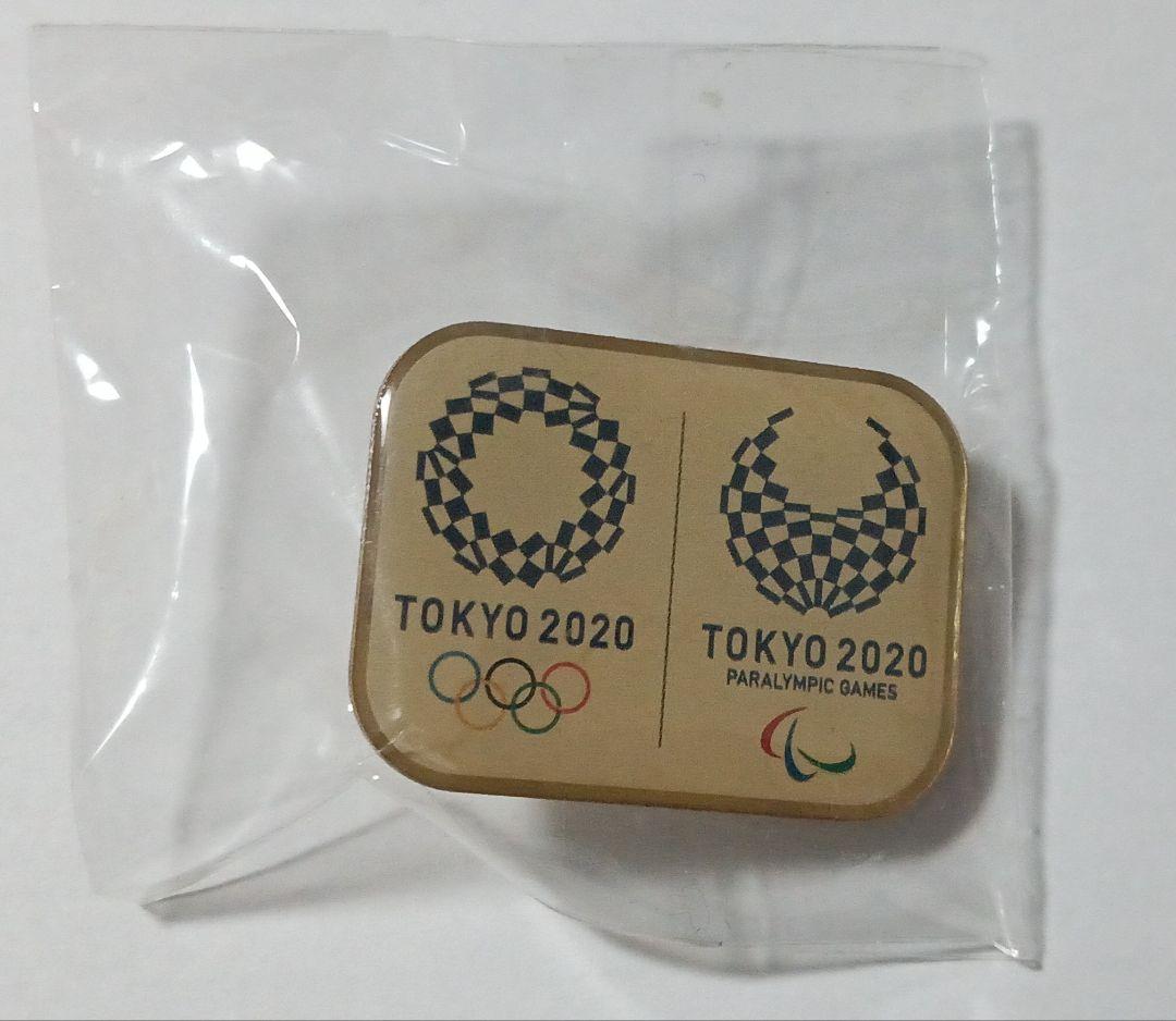 東京2020オリンピック・パラリンピック記念ピンバッジ5個セット - メルカリ
