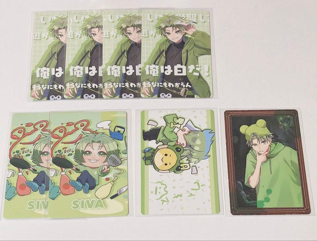 カラフルピーチ からぴち 展示会 トレカ シヴァ 8枚セット - メルカリ