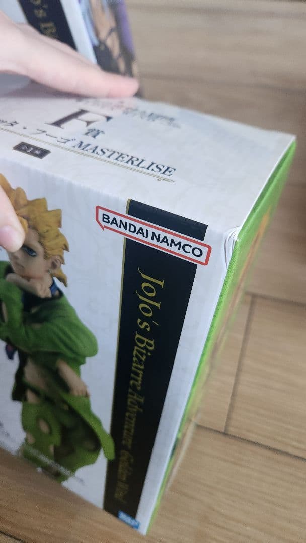 一番くじ フィギュア ジョジョ 黄金の風 護衛チーム