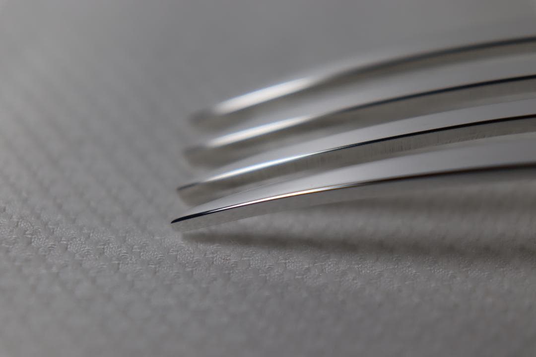 クリストフル■スターリング925製フィッシュフォーク■ジュベール■極上の個体です