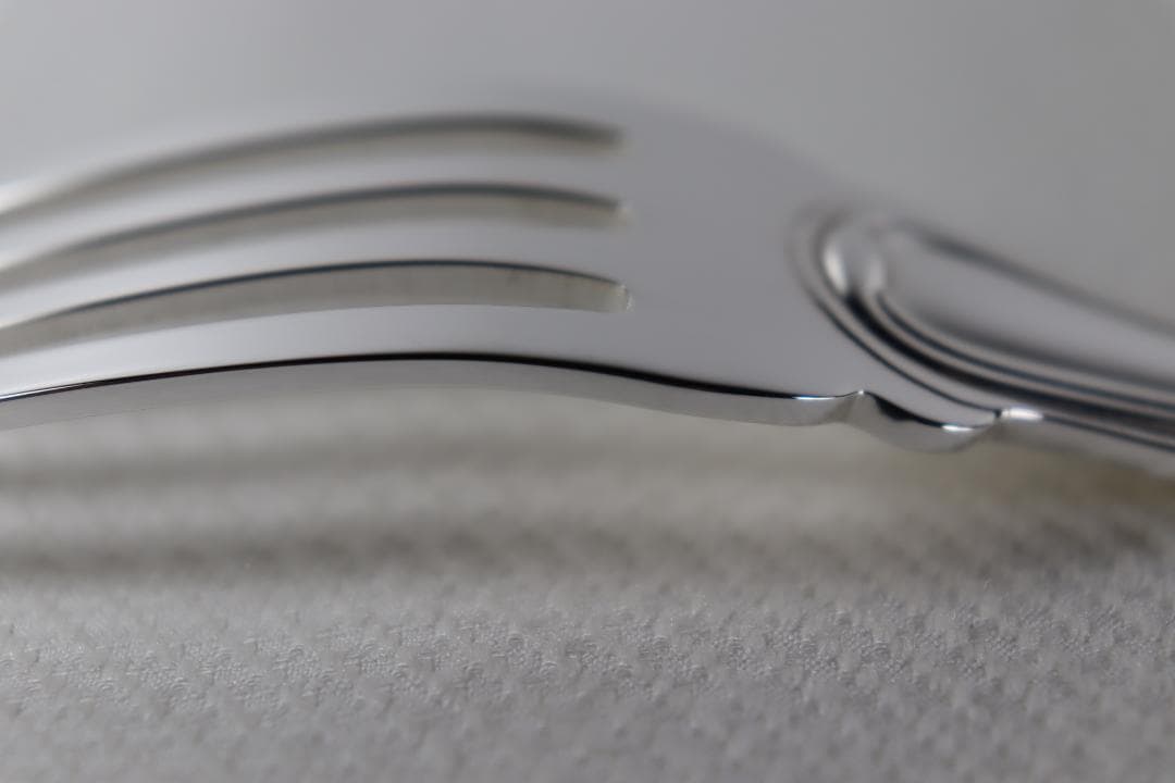 クリストフル■スターリング925製フィッシュフォーク■ジュベール■極上の個体です