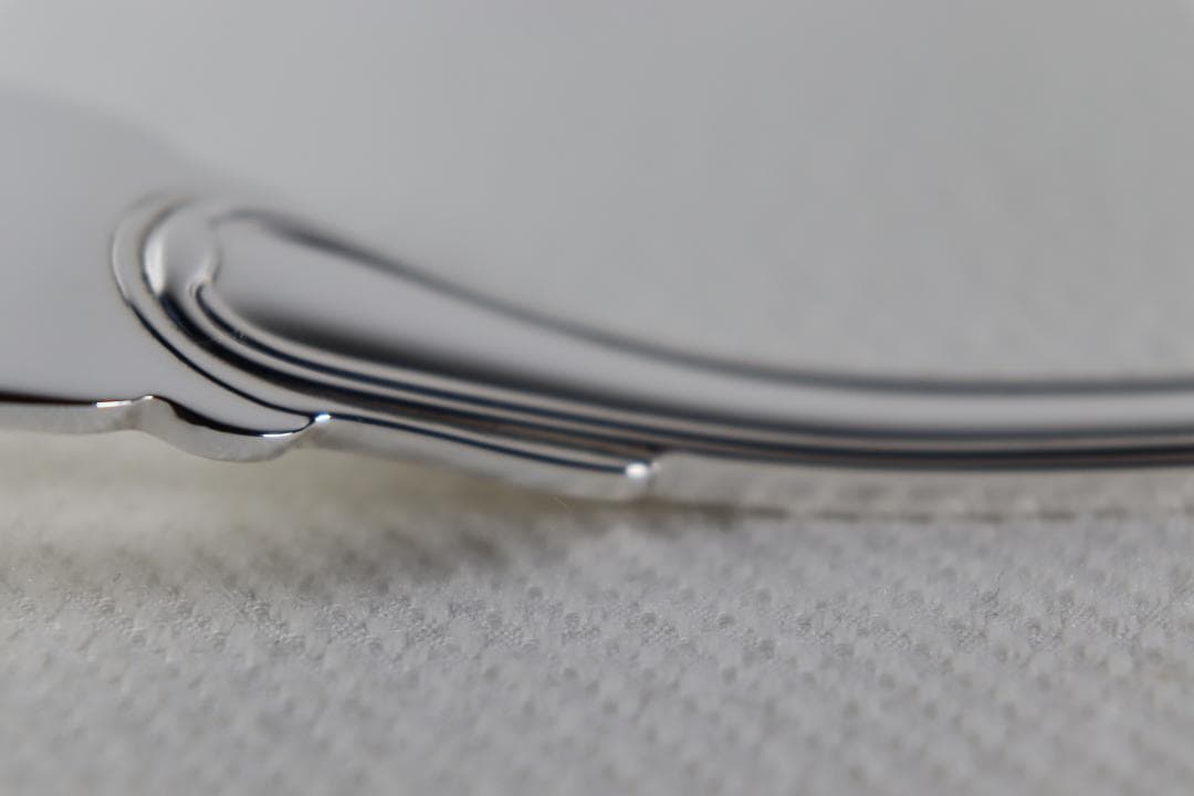 クリストフル■スターリング925製フィッシュフォーク■ジュベール■極上の個体です