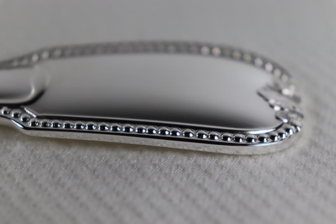 クリストフル■スターリング925製フィッシュフォーク■ジュベール■極上の個体です