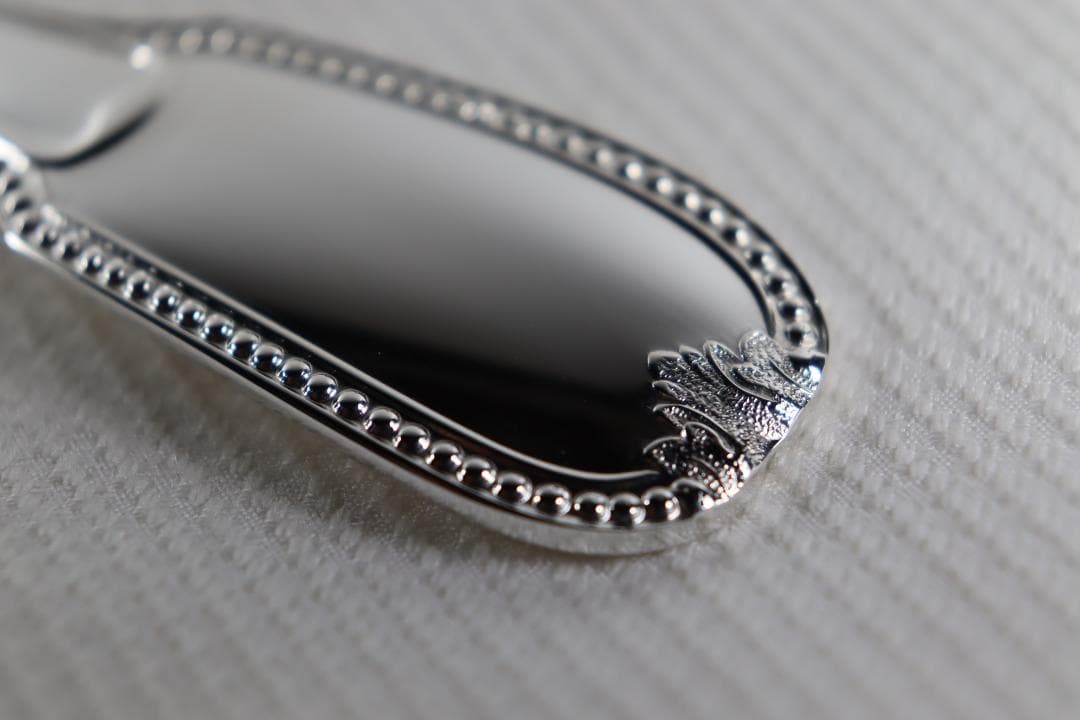 クリストフル■スターリング925製フィッシュフォーク■ジュベール■極上の個体です