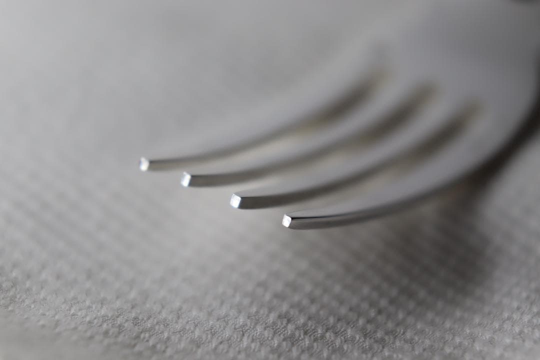 クリストフル■スターリング925製フィッシュフォーク■ジュベール■極上の個体です