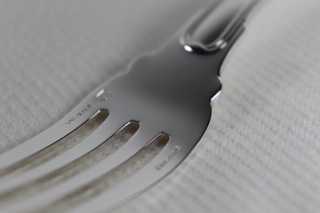 クリストフル■スターリング925製フィッシュフォーク■ジュベール■極上の個体です