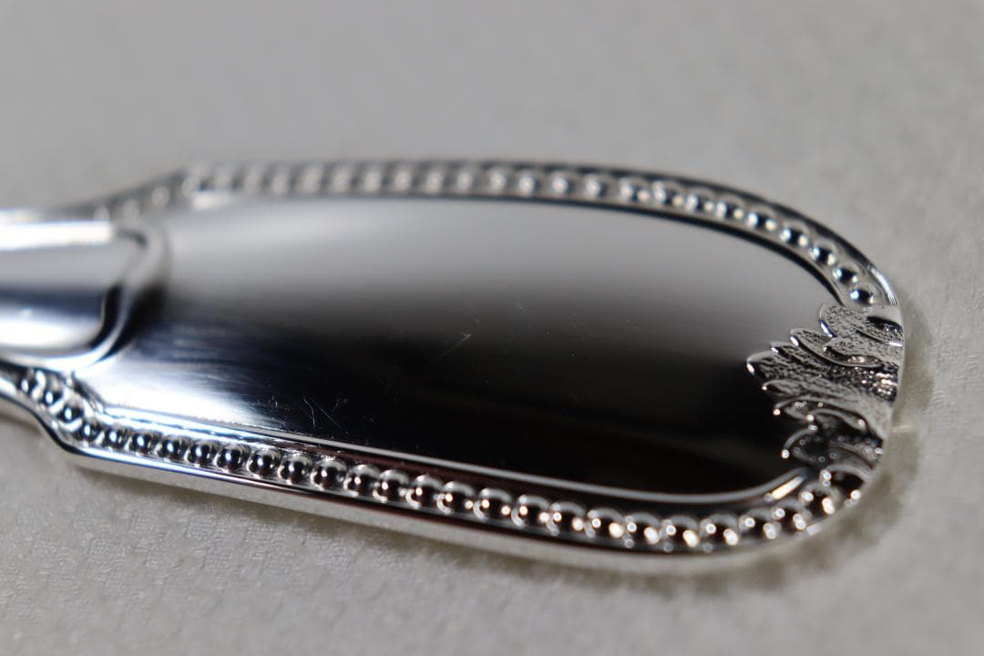 クリストフル■スターリング925製フィッシュフォーク■ジュベール■極上の個体です