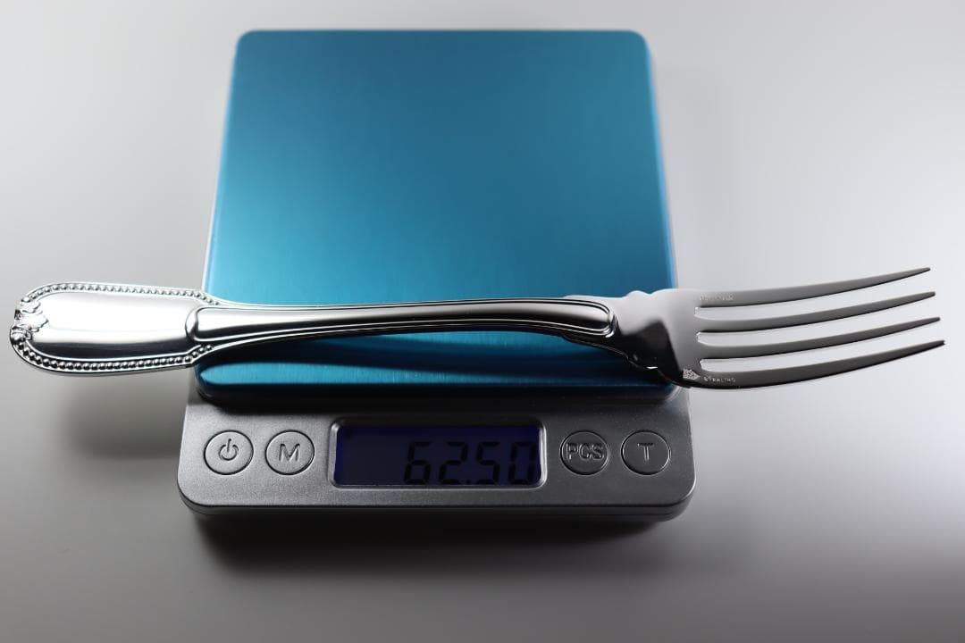 クリストフル■スターリング925製フィッシュフォーク■ジュベール■極上の個体です