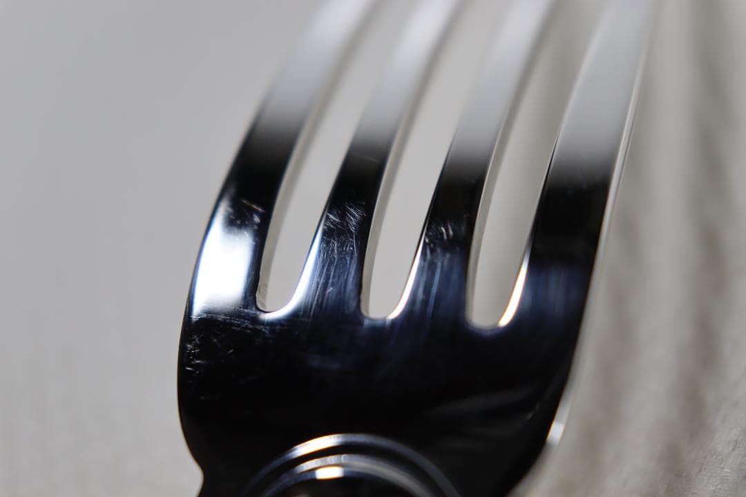 クリストフル■スターリング925製フィッシュフォーク■ジュベール■極上の個体です