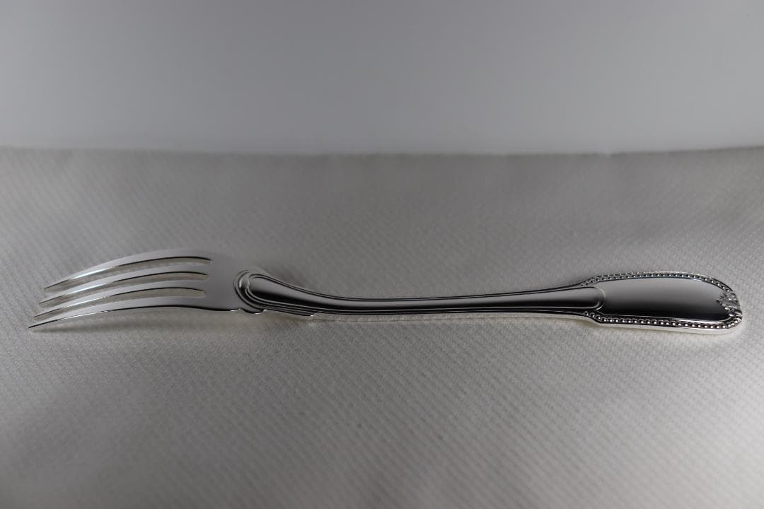 クリストフル■スターリング925製フィッシュフォーク■ジュベール■極上の個体です