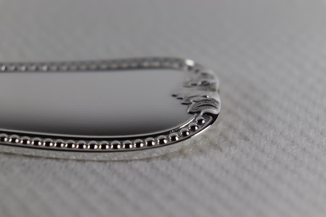 クリストフル■スターリング925製フィッシュフォーク■ジュベール■極上の個体です